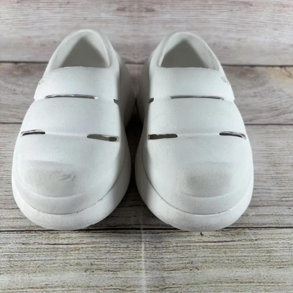 Ugg Kids Sport Yeah Clogs Size Toddler 9 White EVA Chunky Shoes